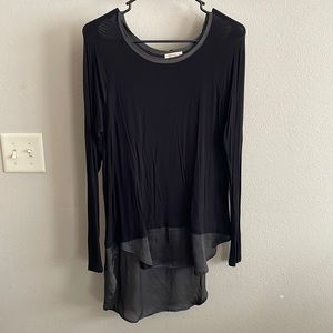 Black blouse from anthropology!!